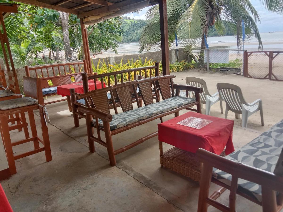 Bucana Beachfront Guesthouse El Nido Bagian luar foto
