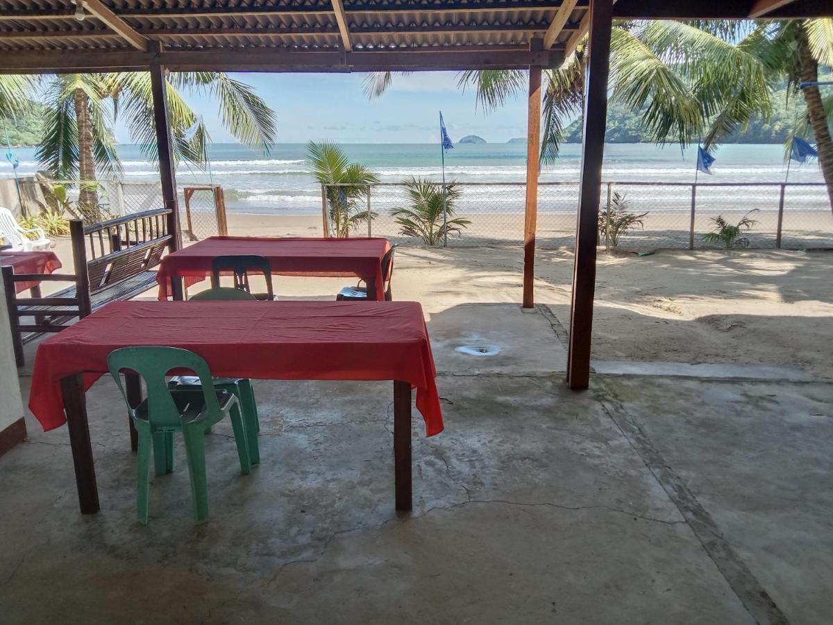 Bucana Beachfront Guesthouse El Nido Bagian luar foto