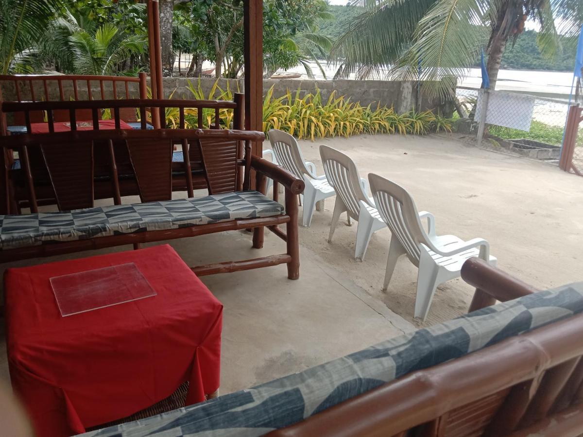 Bucana Beachfront Guesthouse El Nido Bagian luar foto