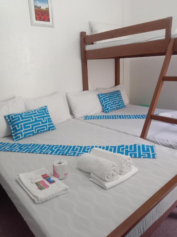 Bucana Beachfront Guesthouse El Nido Bagian luar foto
