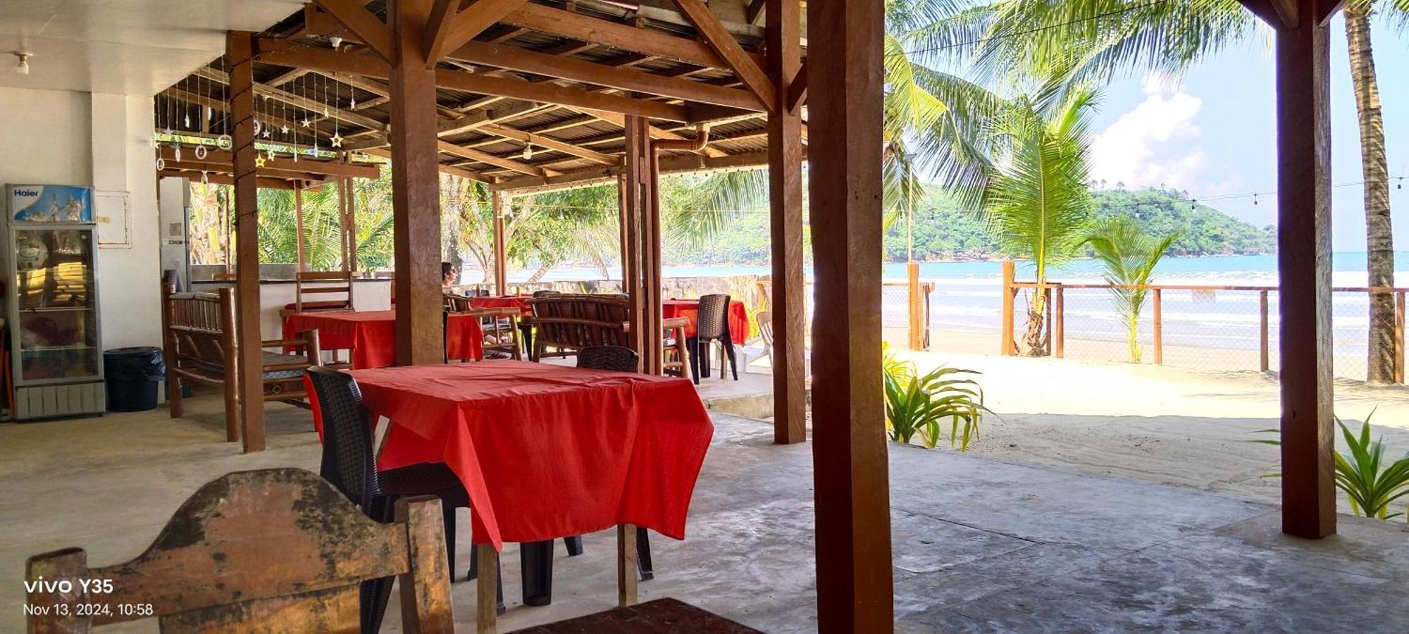 Bucana Beachfront Guesthouse El Nido Bagian luar foto