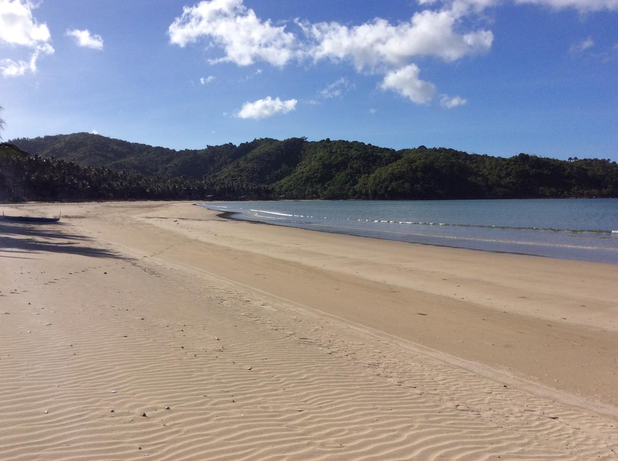 Bucana Beachfront Guesthouse El Nido Bagian luar foto